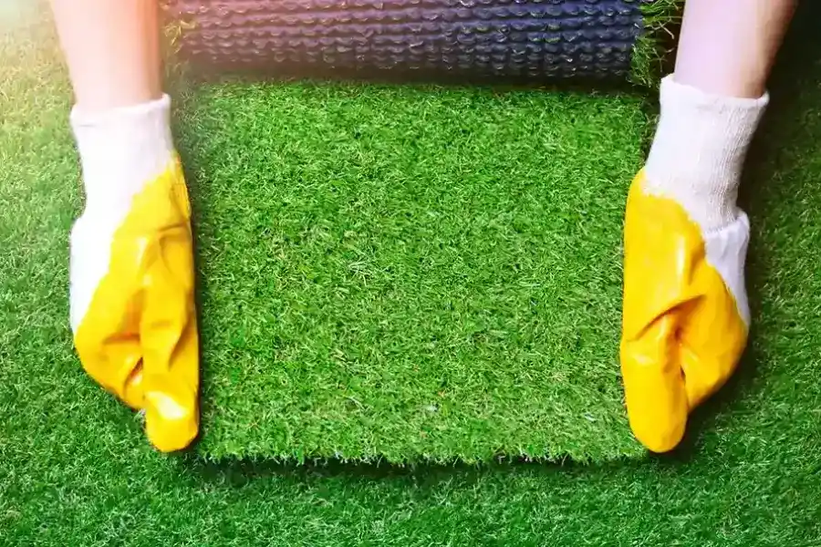 Artificial Grass Installation That Supports Outdoor Entertaining in Danville CA Artificial Grass Installation That Supports Outdoor Entertaining in Danville CA