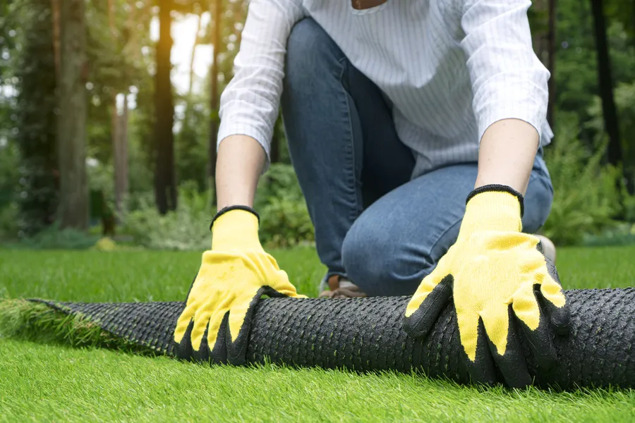 Artificial Grass Installation To Improve Yard Drainage Danville CA Artificial Grass Installation To Improve Yard Drainage Danville CA