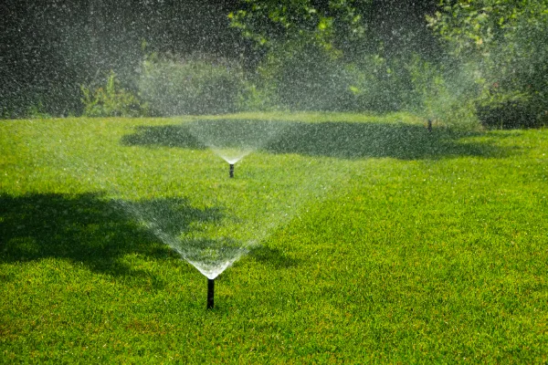 Sprinkler System Installation